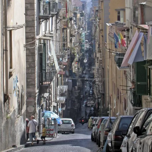Custom Walk in Naples, Italy