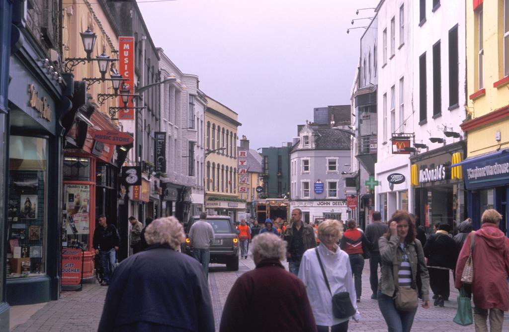 Shop Street, Galway