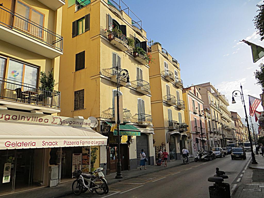 Corso Italia (Italy Avenue), Sorrento