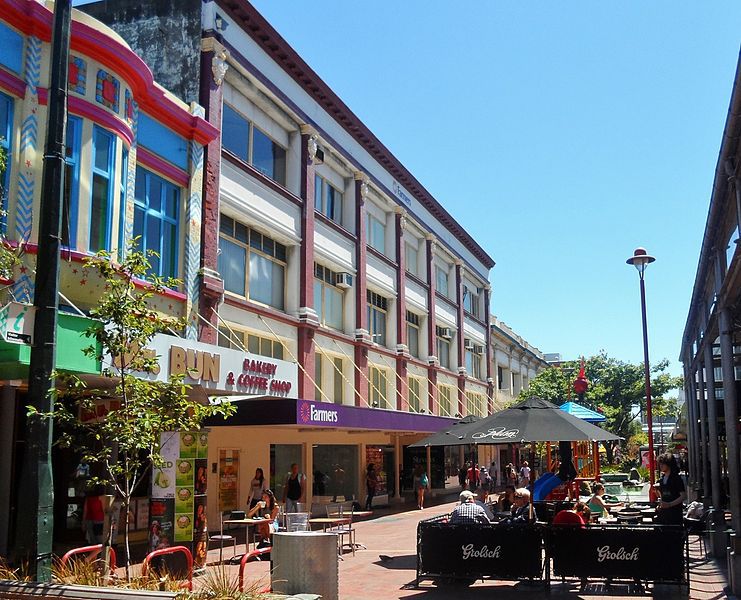 Cuba Street, Wellington