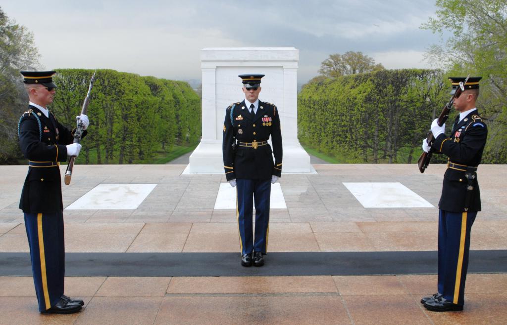 Tomb of the Unknown Soldier (Arlington), Washington D.C.