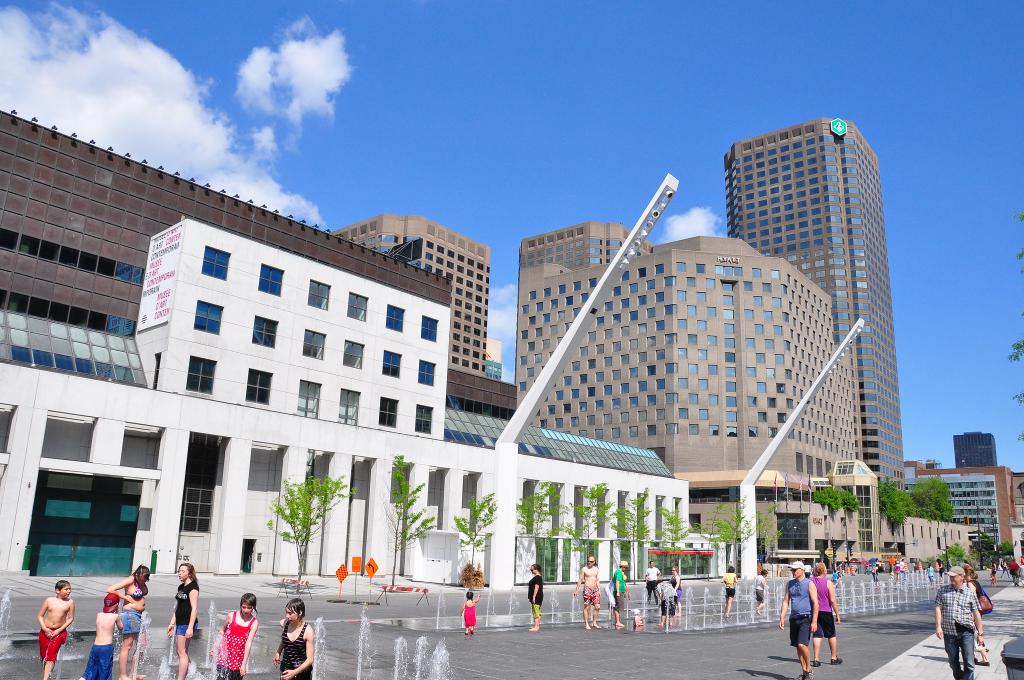 Place des Arts, Montreal