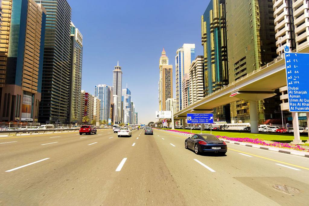 Sheikh Mohammed bin Rashid Boulevard, Dubai