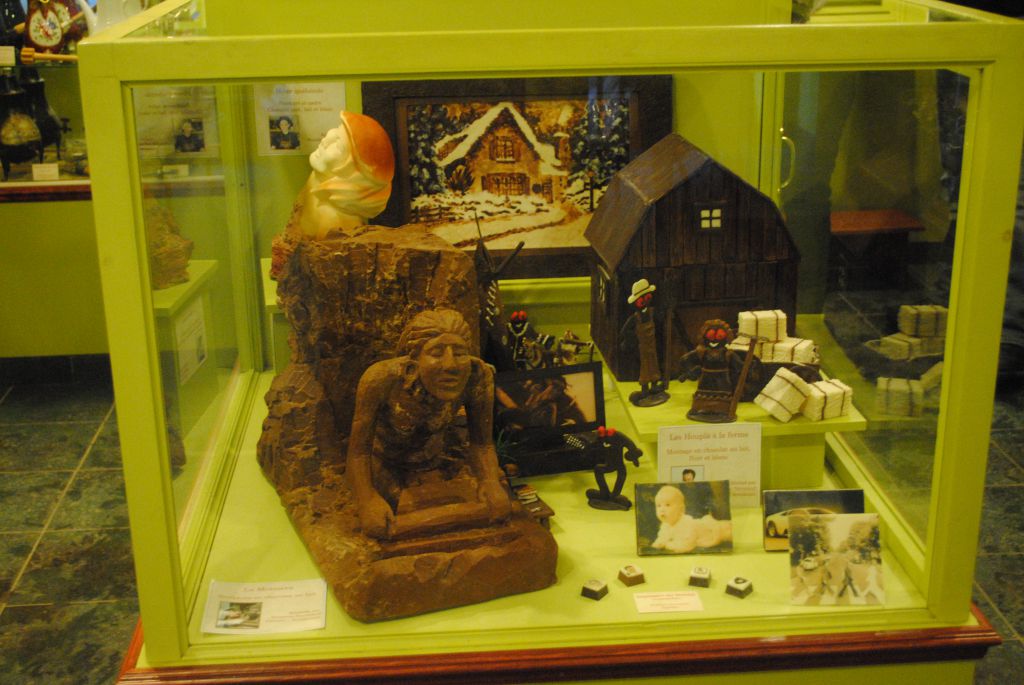 Erico Creative Chocolate Shop and Chocolate Museum, Quebec City