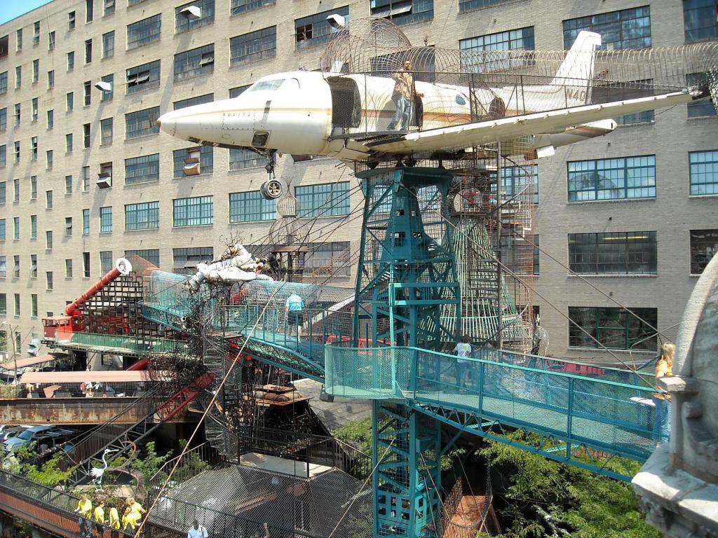 St Louis City Museum Map City Museum, Saint Louis