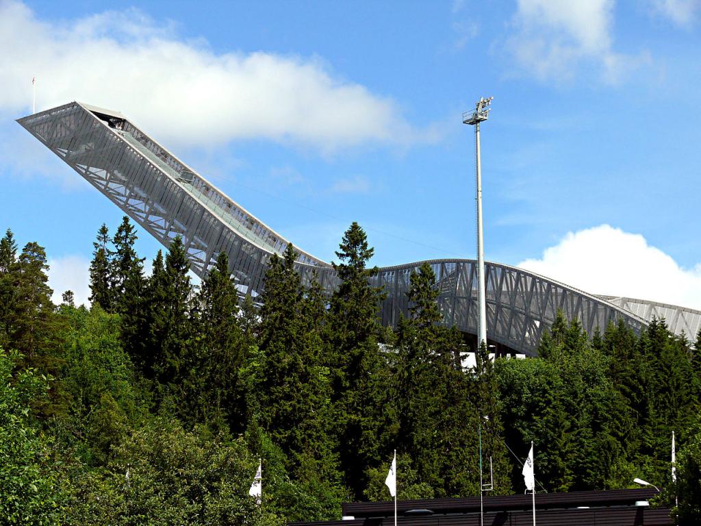 Holmenkollen Ski Museum & Ski Jump Tower, Oslo