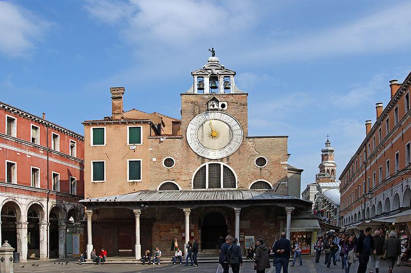 Chiesa San di Rialto, Venice