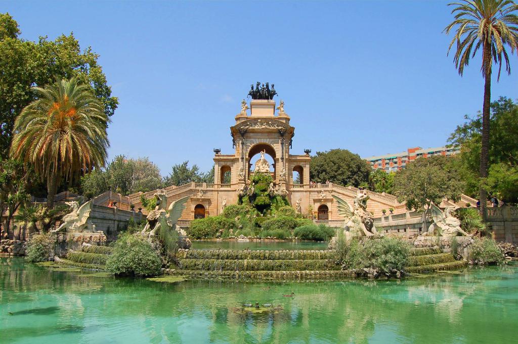 Parc de la Ciutadella, Barcelona