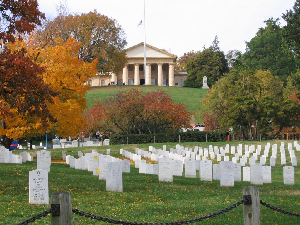 Arlington House, The Robert E. Lee Memorial, Washington D.C.