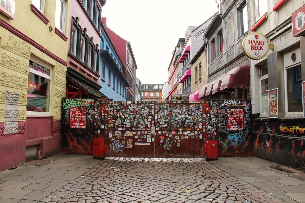 Herbertstraße (Herbert Street), Hamburg