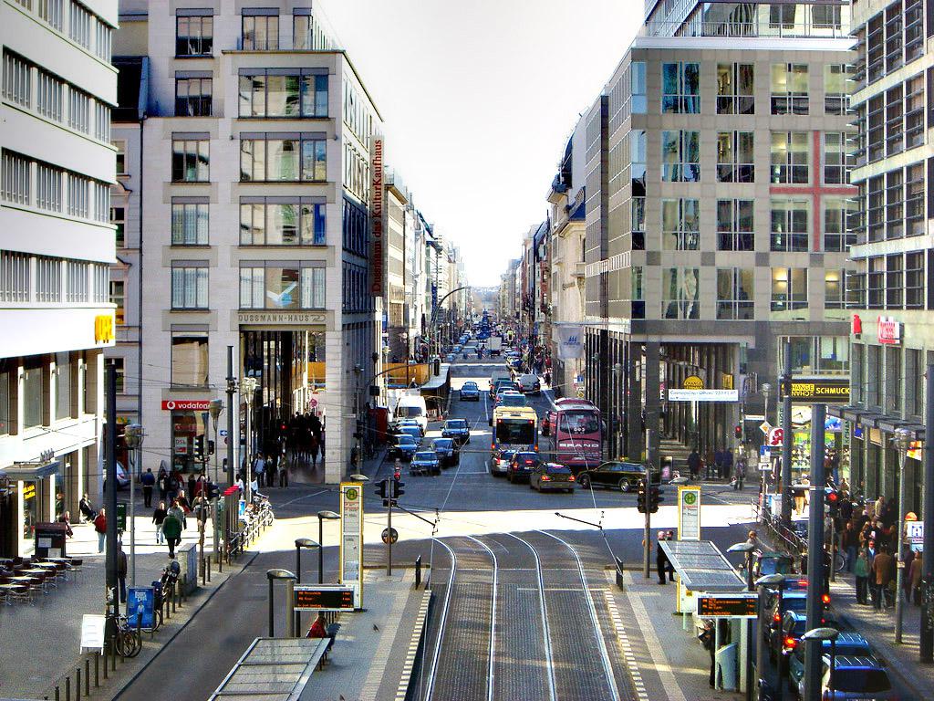 Friedrichstrasse (Frederick Street), Berlin