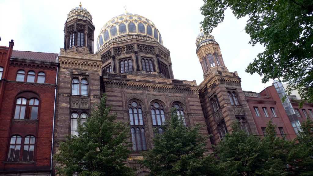 New Synagogue Berlin - Centrum Judaicum