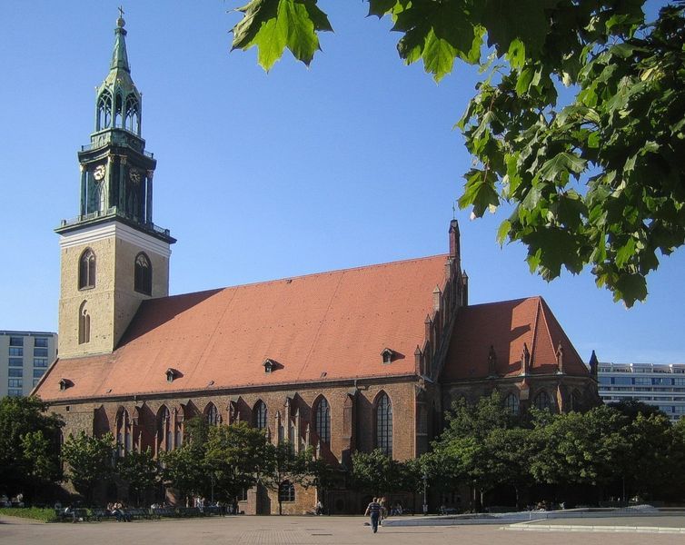 Marienkirche (St. Mary's Church), Berlin