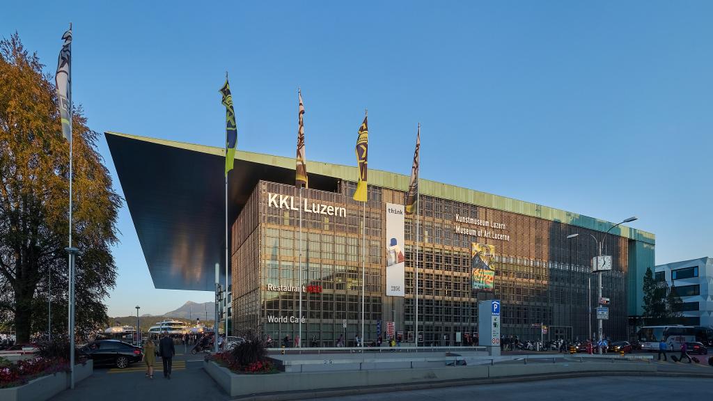 Culture And Convention Center Lucerne