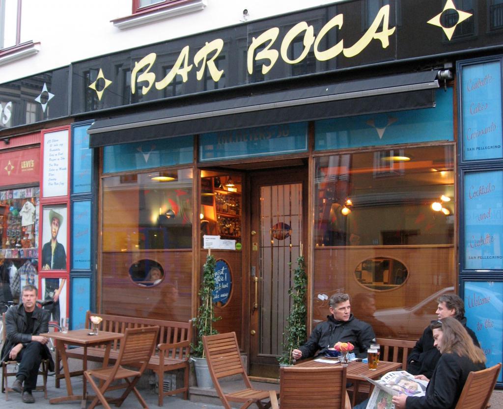 Bar Boca, Oslo