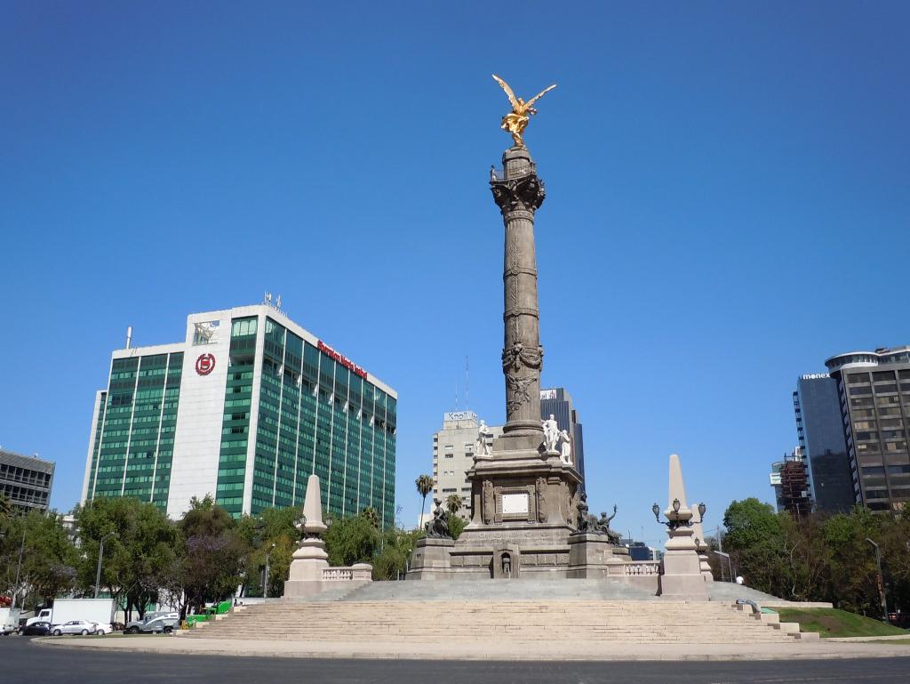 662177 CPM AK The Angel of Independence MEXICO 