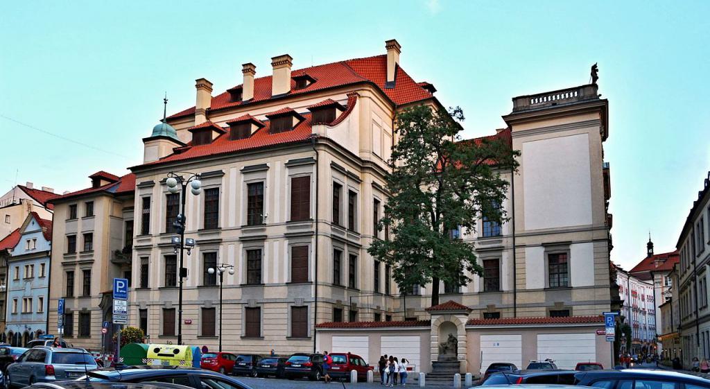 ClamGallas Palace, Prague