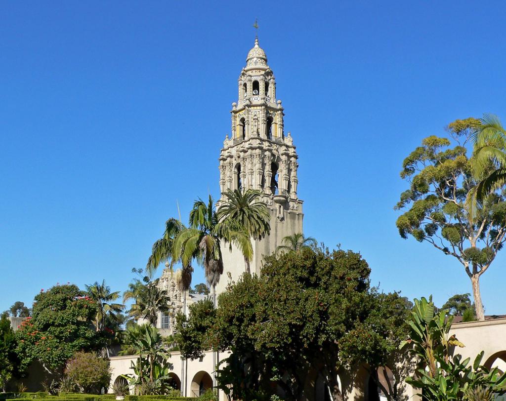 California Building and Tower, San Diego