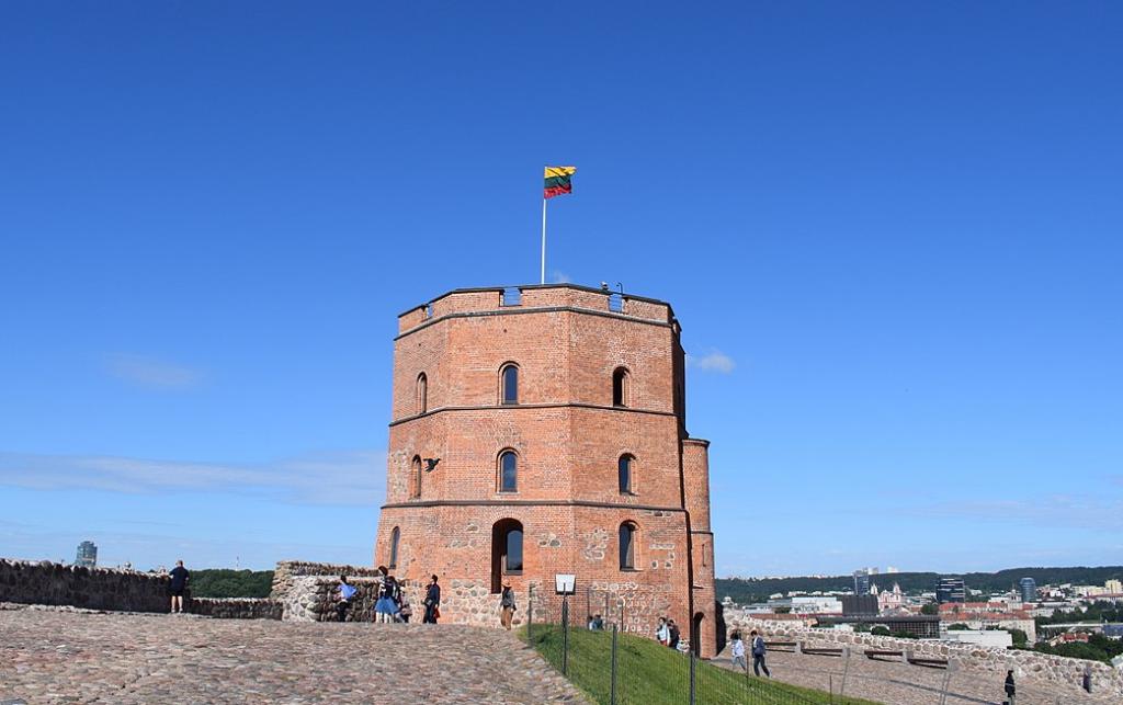 Gediminas Tower, Vilnius