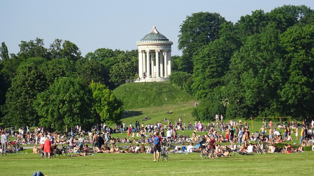 English Garden Germany