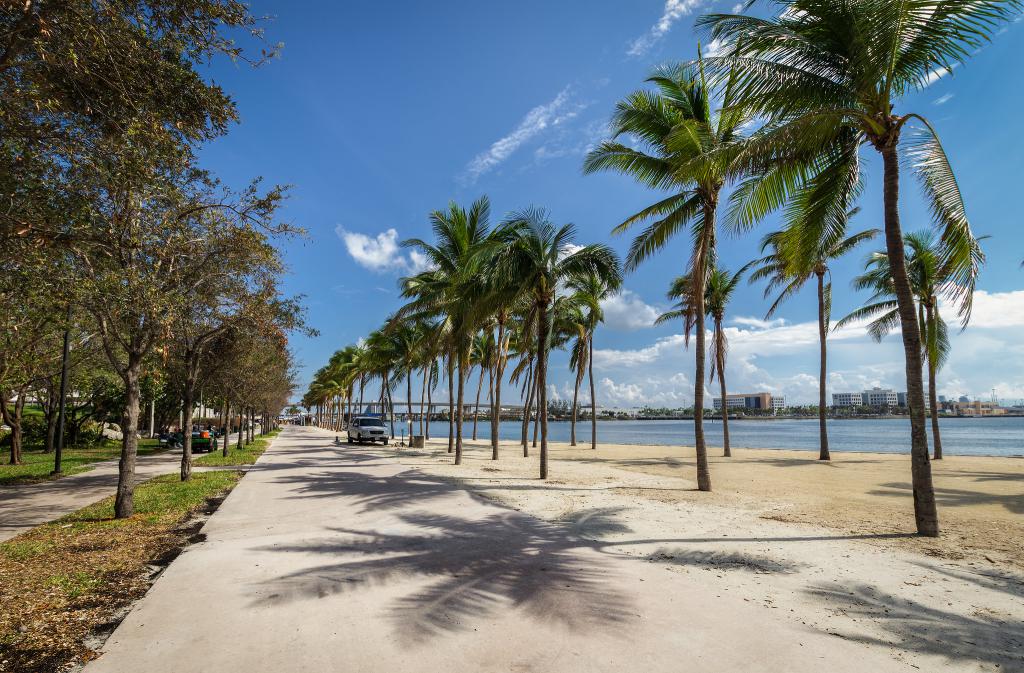 Bayfront Park of Miami