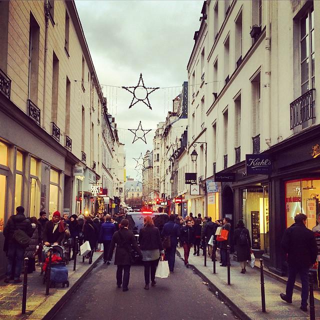 Rue des FrancsBourgeois (Street of the