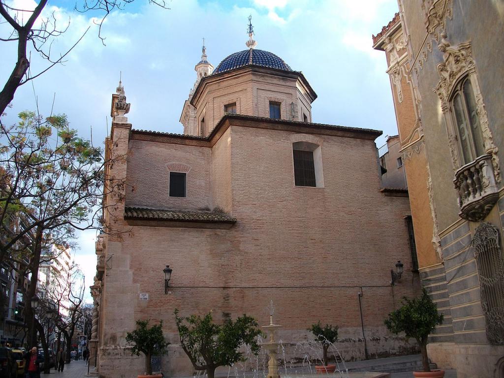Iglesia de San Juan de la Cruz (Church of San Juan de la Cruz), Valencia