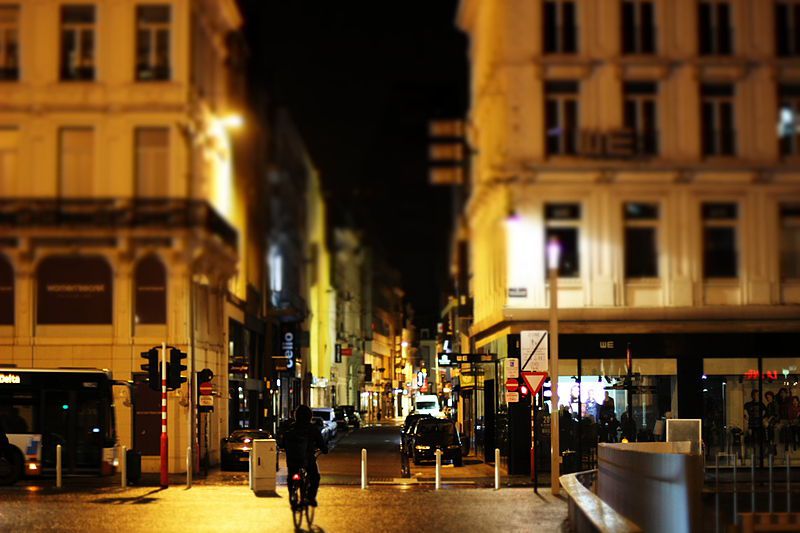 Rue Neuve (New Street), Brussels