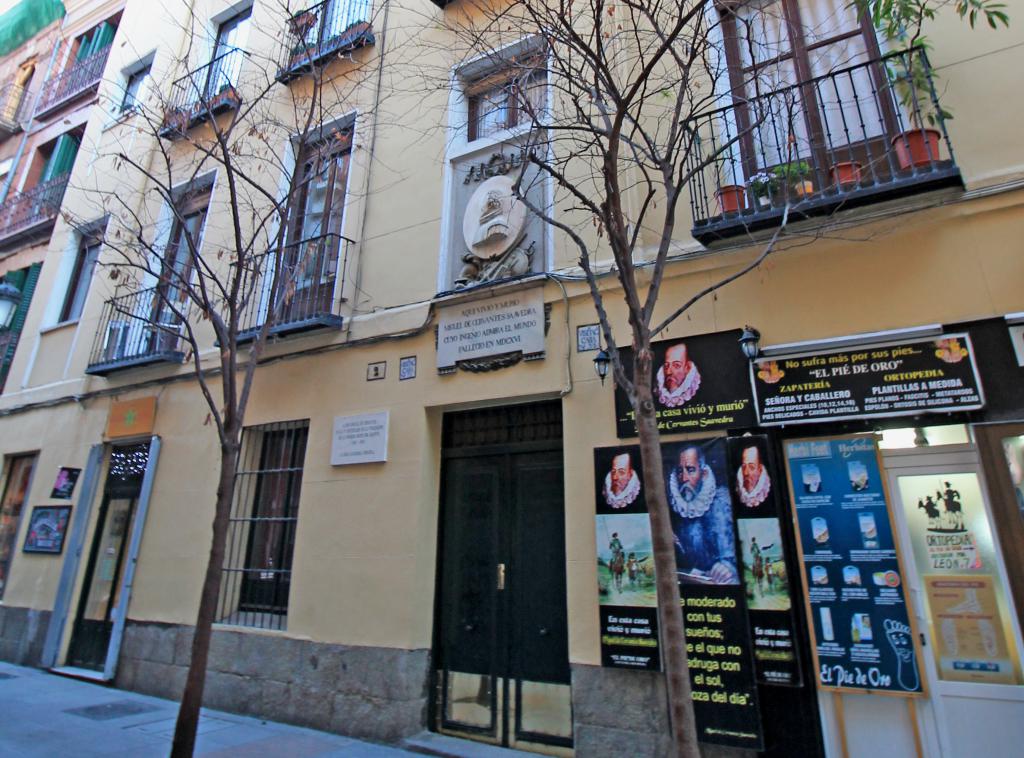 Casa Miguel de Cervantes (Cervantes House), Madrid