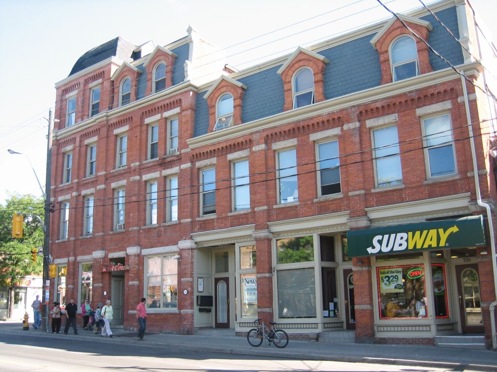 Winchester Street, Toronto