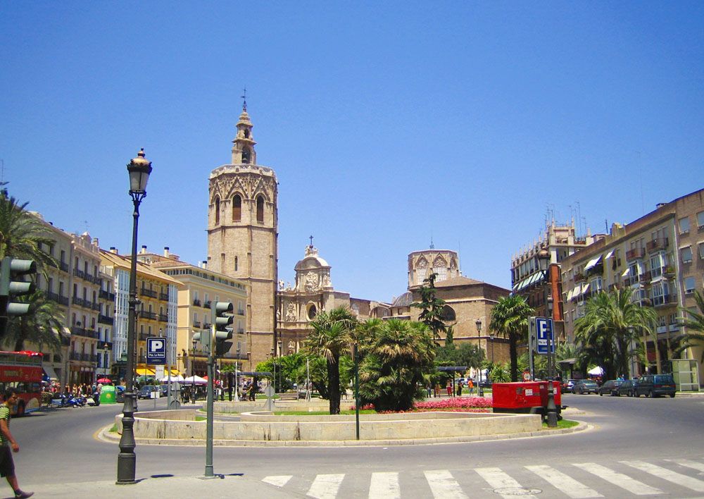 Plaza de la Reina, Valencia