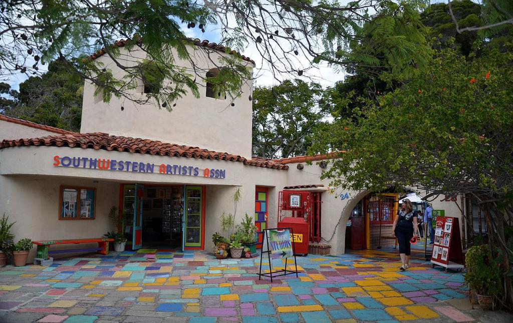 Spanish Village Art Center, San Diego