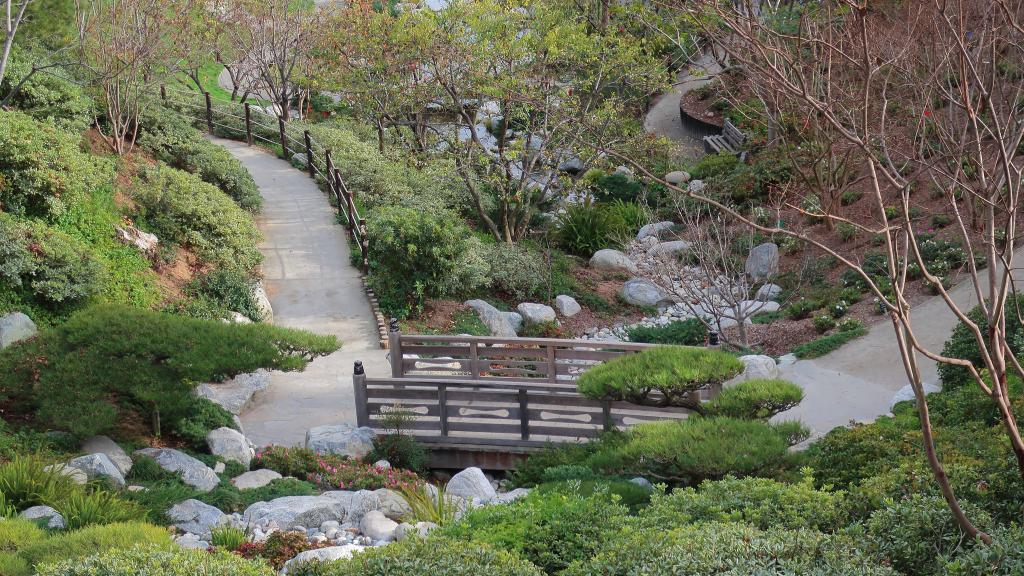 Japanese Friendship Garden, San Diego