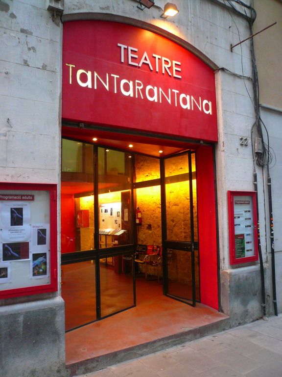 Teatre Tantarantana Tantarantana Theatre Barcelona