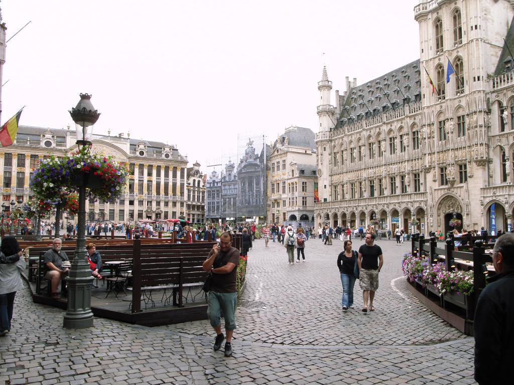 Grand Place Grote Markt Brussels