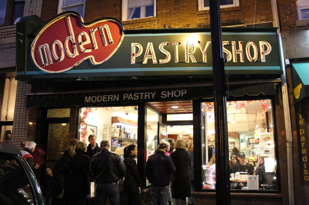 Modern Pastry, Boston