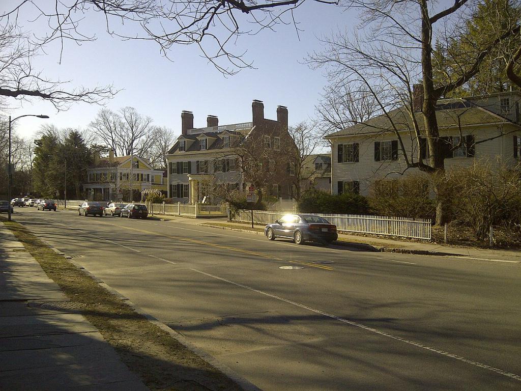 Brattle Street, Boston