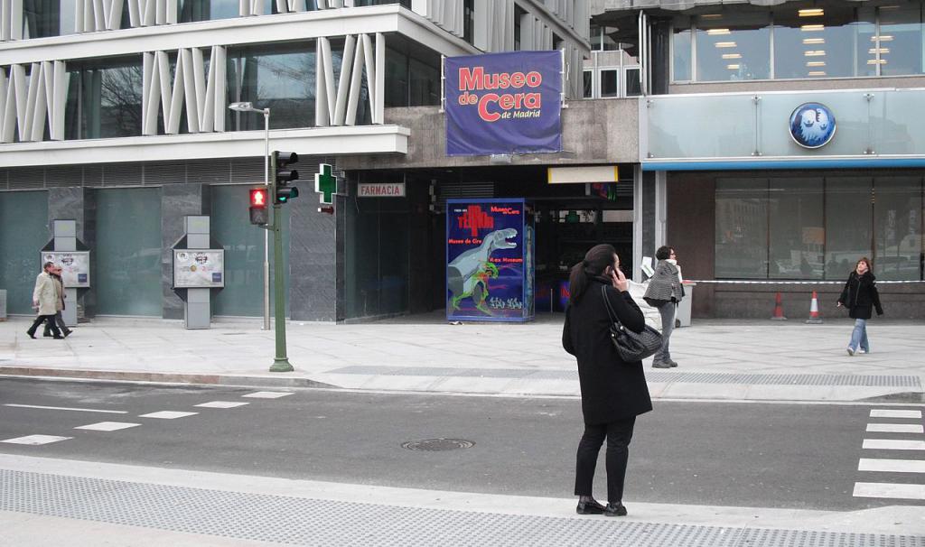 Wax Museum of Madrid, Madrid