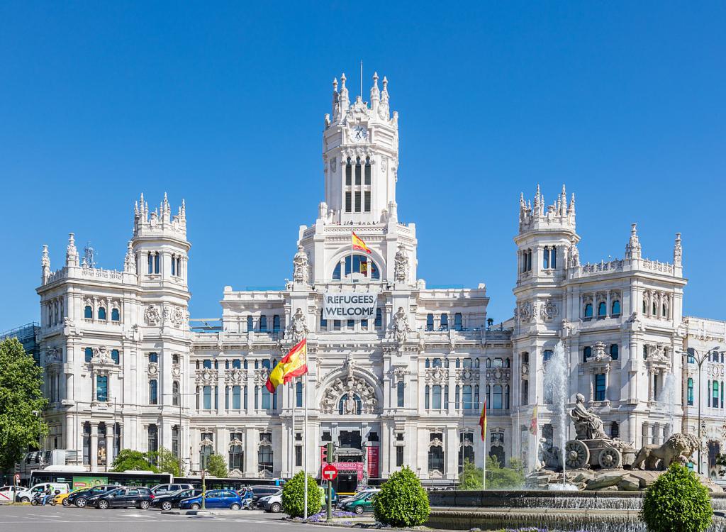 Palacio de Cibeles (Cibeles Palace), Madrid