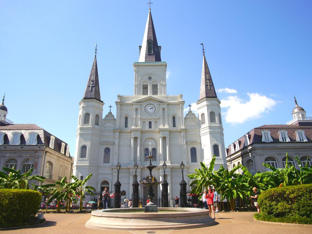 St. Louis Cathedral, New Orleans