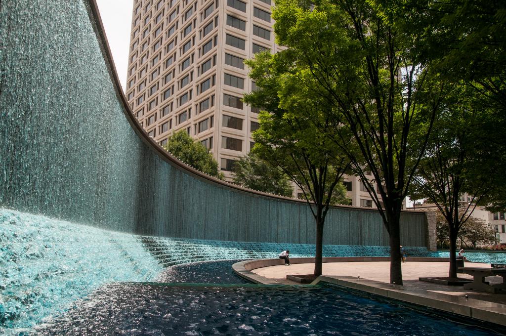 Woodruff Park, Atlanta