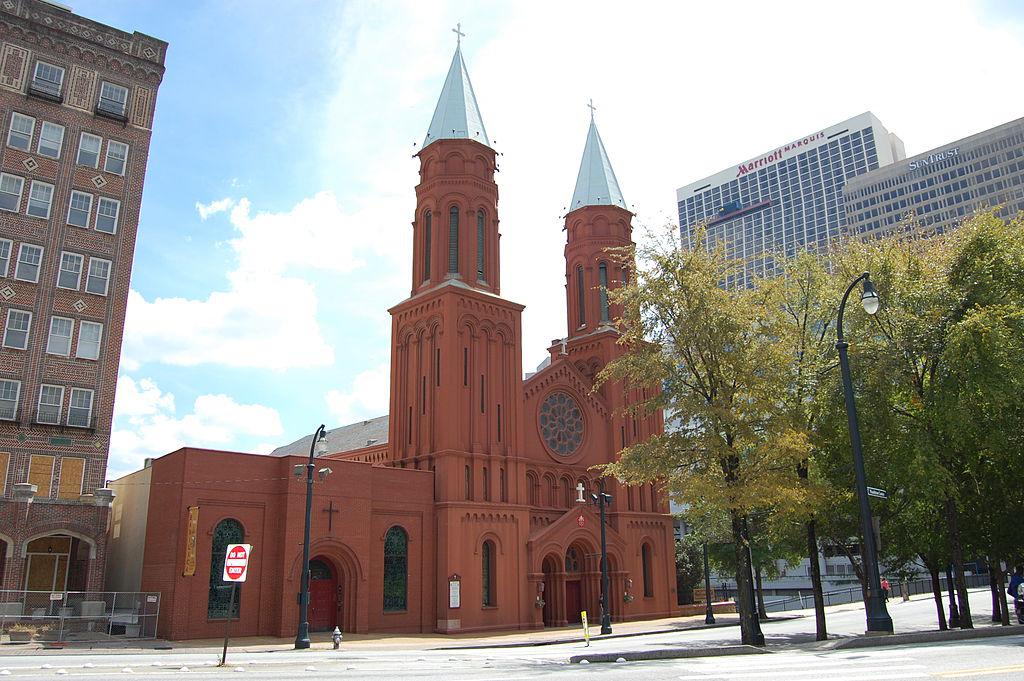 Basilica of the Sacred Heart of Jesus, Atlanta