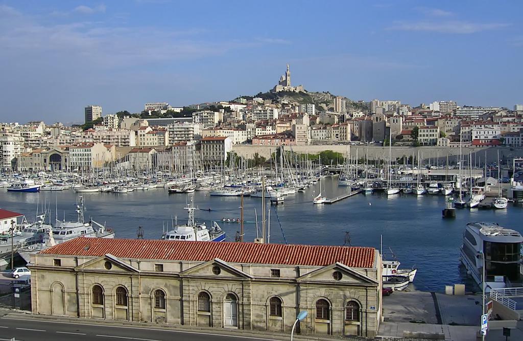 Vieux-Port (Old Port), Marseille
