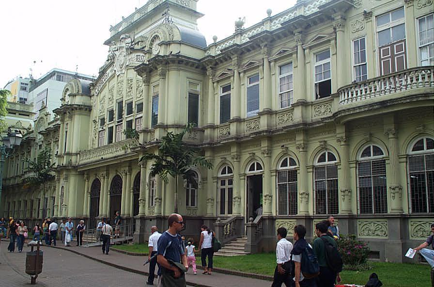 Edificio Correos Central ( Central Post Office), San Jose