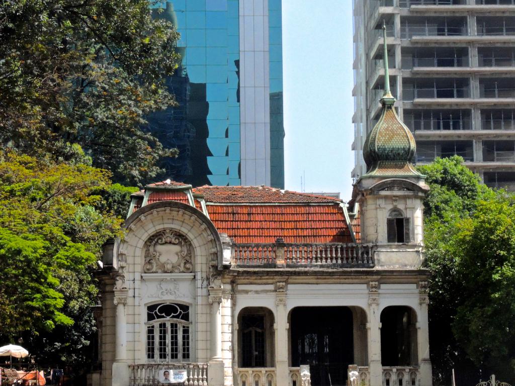 Residência Joaquim Franco de Melo (Joaquim Franco de Mello House), Sao Paulo Residência Joaquim Franco de Melo (Joaquim Franco de Mello House), Sao Paulo