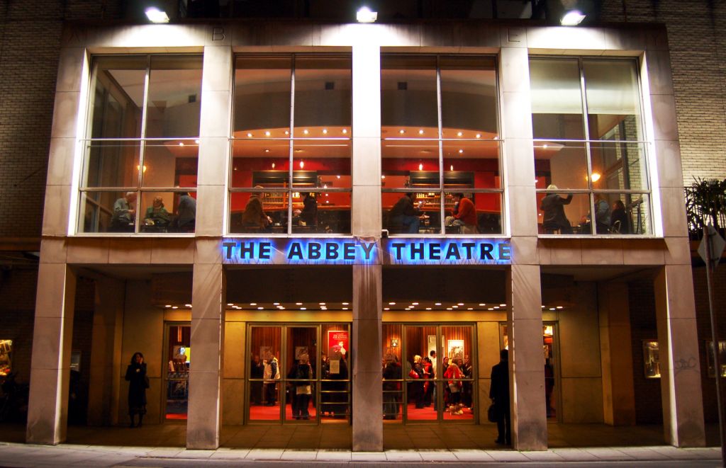 The Abbey Theatre, Dublin