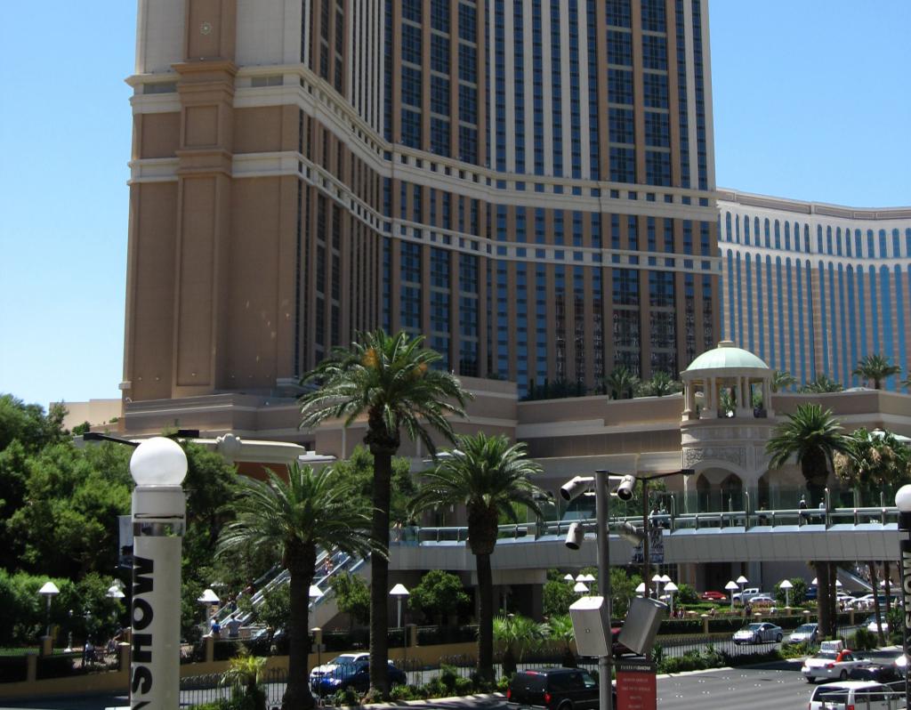 the palazzo hotel and casino