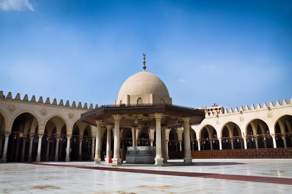 Mosque of Amr Ibn elAs, Cairo
