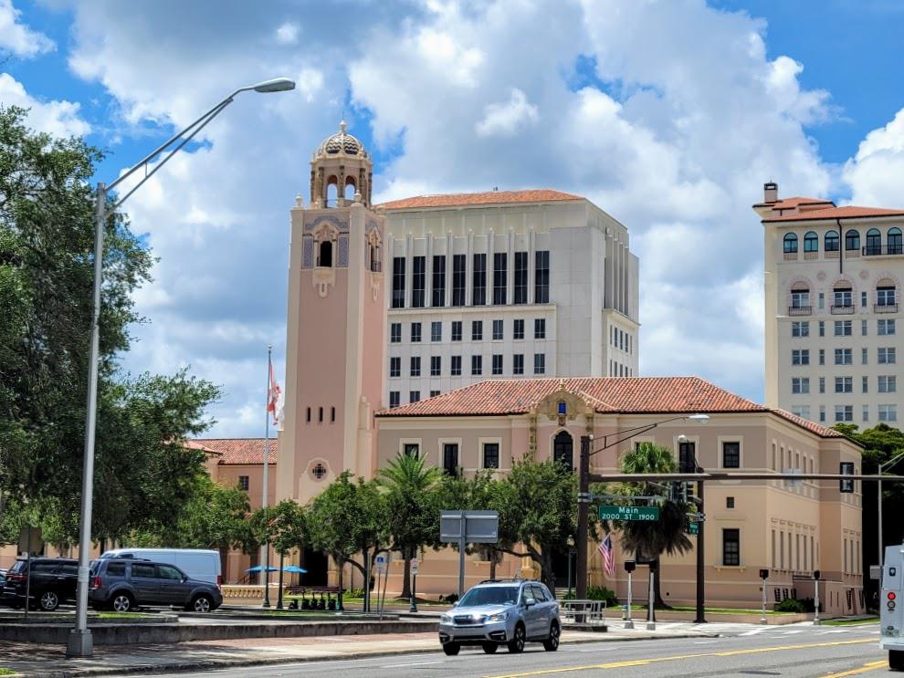 Sarasota County Courthouse, Sarasota