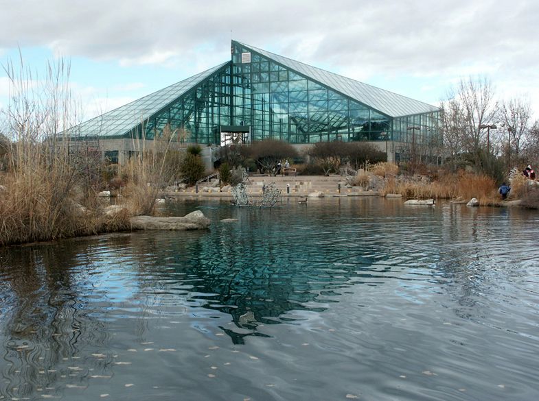 ABQ Biopark Botanic Garden, Albuquerque